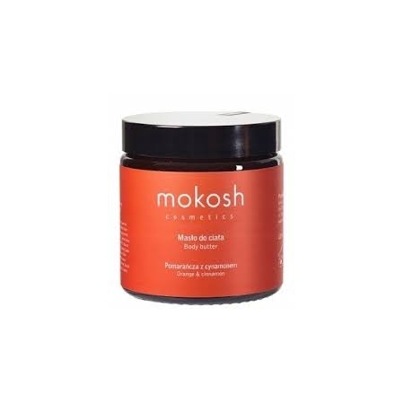 Mokosh masło do ciała pomarańcza z cynamonem 120ml
